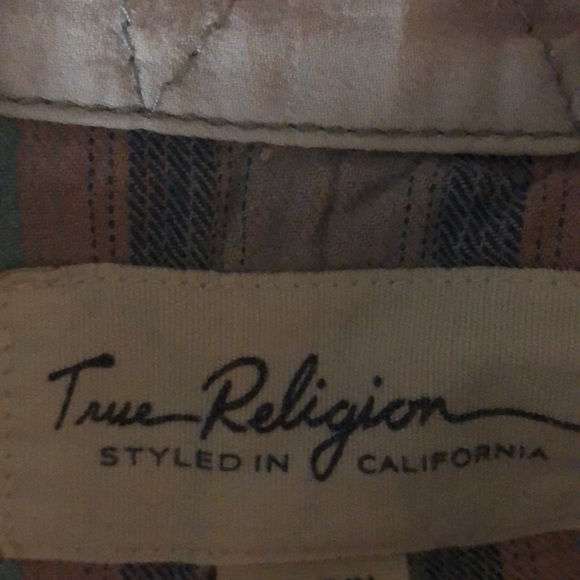 TRUE RELIGION Women’s Button Down Shirt - Picture 2 of 5